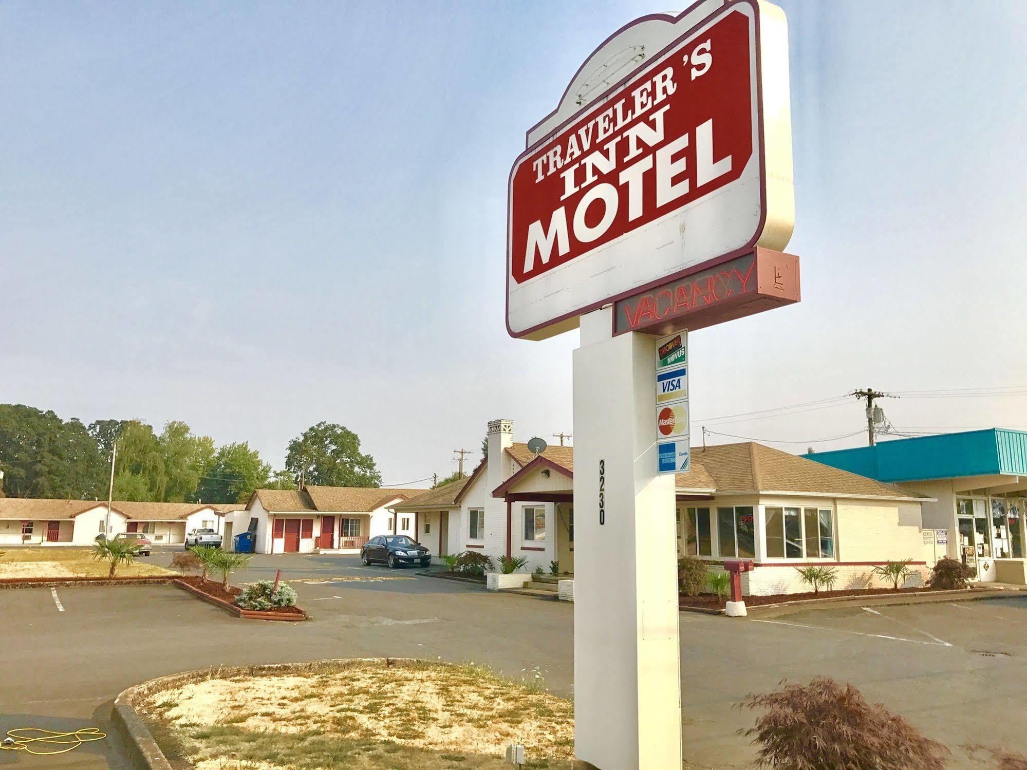 Travelers Inn Motel セイラム エクステリア 写真