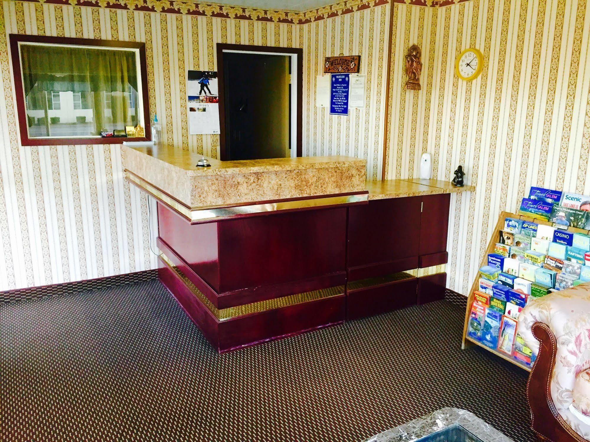 Travelers Inn Motel セイラム エクステリア 写真